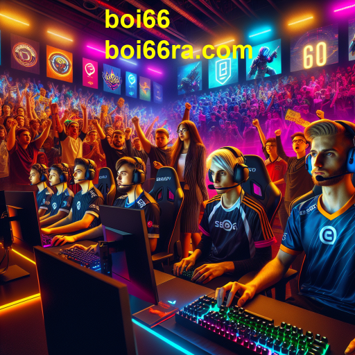 A Revolução dos Jogos de Eventos na Boi66