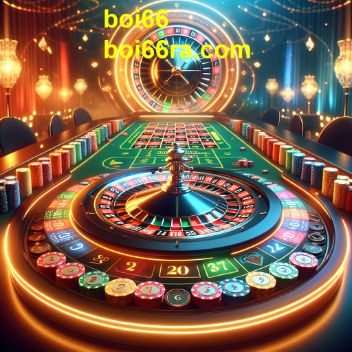 Explorando a Categoria de Roleta no Boi66