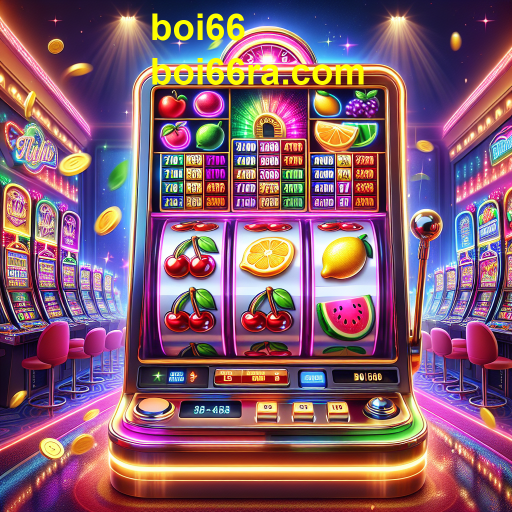 Descubra os Caça-Níqueis do Boi66: Diversão e Prêmios ao Seu Alcance